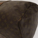 LOUIS VUITTON Monogram Keepall 50 Boston Bag Vintage M41426 LV Auth 137698-15