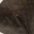 LOUIS VUITTON Monogram Keepall 50 Boston Bag Vintage M41426 LV Auth 137698-16