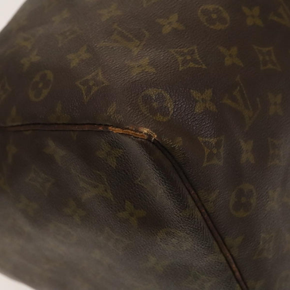 LOUIS VUITTON Monogram Keepall 50 Boston Bag Vintage M41426 LV Auth 137698