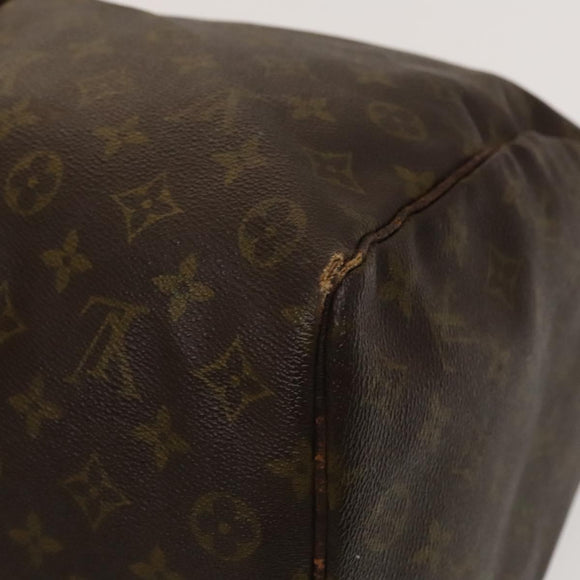 LOUIS VUITTON Monogram Keepall 50 Boston Bag Vintage M41426 LV Auth 137698