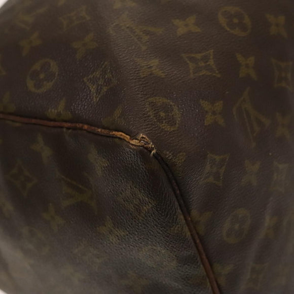 LOUIS VUITTON Monogram Keepall 50 Boston Bag Vintage M41426 LV Auth 137698