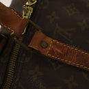 LOUIS VUITTON Monogram Keepall 50 Boston Bag Vintage M41426 LV Auth 137698-18