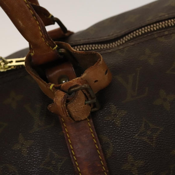 LOUIS VUITTON Monogram Keepall 50 Boston Bag Vintage M41426 LV Auth 137698