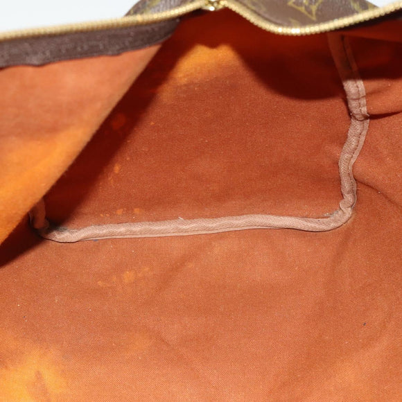 LOUIS VUITTON Monogram Keepall 50 Boston Bag Vintage M41426 LV Auth 137698