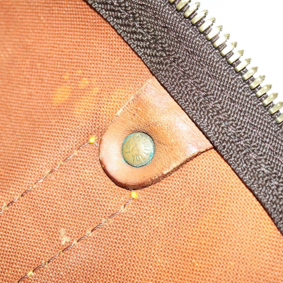 LOUIS VUITTON Monogram Keepall 50 Boston Bag Vintage M41426 LV Auth 137698