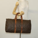 LOUIS VUITTON Monogram Keepall 50 Boston Bag Vintage M41426 LV Auth 137698-25