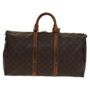 LOUIS VUITTON Monogram Keepall 50 Boston Bag Vintage M41426 LV Auth 137698-2