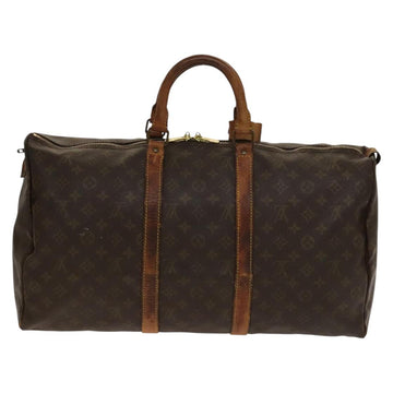 LOUIS VUITTON Monogram Keepall 50 Boston Bag Vintage M41426 LV Auth 137698 - 0