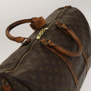 LOUIS VUITTON Monogram Keepall 50 Boston Bag Vintage M41426 LV Auth 137698-6