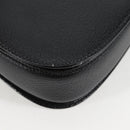 GUCCI Bamboo Hand Bag Leather Black Gold 001 1781 1577 0 Auth 137706A-15