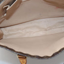LOUIS VUITTON Monogram Sac Plat Hand Bag M51140 LV Auth 137711-10