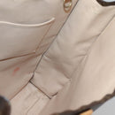 LOUIS VUITTON Monogram Sac Plat Hand Bag M51140 LV Auth 137711-18