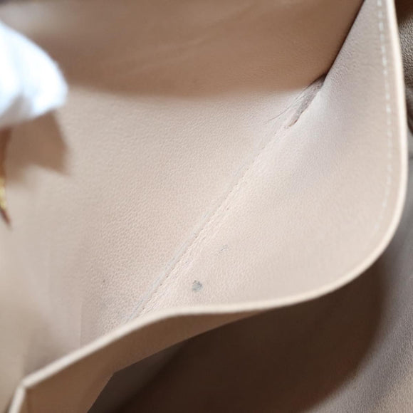 LOUIS VUITTON Monogram Sac Plat Hand Bag M51140 LV Auth 137711