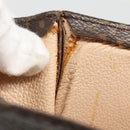 LOUIS VUITTON Monogram Sac Plat Hand Bag M51140 LV Auth 137711-12