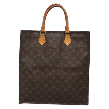 LOUIS VUITTON Monogram Sac Plat Hand Bag M51140 LV Auth 137711 - 0