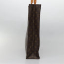 LOUIS VUITTON Monogram Sac Plat Hand Bag M51140 LV Auth 137711-3