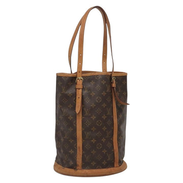 LOUIS VUITTON Monogram Bucket GM Shoulder Bag M42236 LV Auth 137712