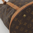 LOUIS VUITTON Monogram Bucket GM Shoulder Bag M42236 LV Auth 137712-16