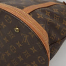 LOUIS VUITTON Monogram Bucket GM Shoulder Bag M42236 LV Auth 137712-17
