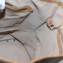 LOUIS VUITTON Monogram Bucket GM Shoulder Bag M42236 LV Auth 137712-18