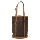 LOUIS VUITTON Monogram Bucket GM Shoulder Bag M42236 LV Auth 137712-13