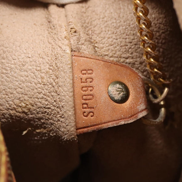 LOUIS VUITTON Monogram Bucket GM Shoulder Bag M42236 LV Auth 137712