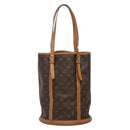 LOUIS VUITTON Monogram Bucket GM Shoulder Bag M42236 LV Auth 137712-2