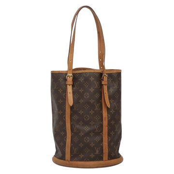 LOUIS VUITTON Monogram Bucket GM Shoulder Bag M42236 LV Auth 137712 - 0
