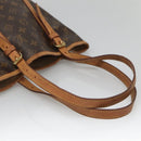 LOUIS VUITTON Monogram Bucket GM Shoulder Bag M42236 LV Auth 137712-7