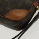 LOUIS VUITTON Monogram Marly Dragonne GM Clutch Bag M51825 LV Auth 137713-17