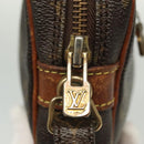 LOUIS VUITTON Monogram Marly Dragonne GM Clutch Bag M51825 LV Auth 137713-8