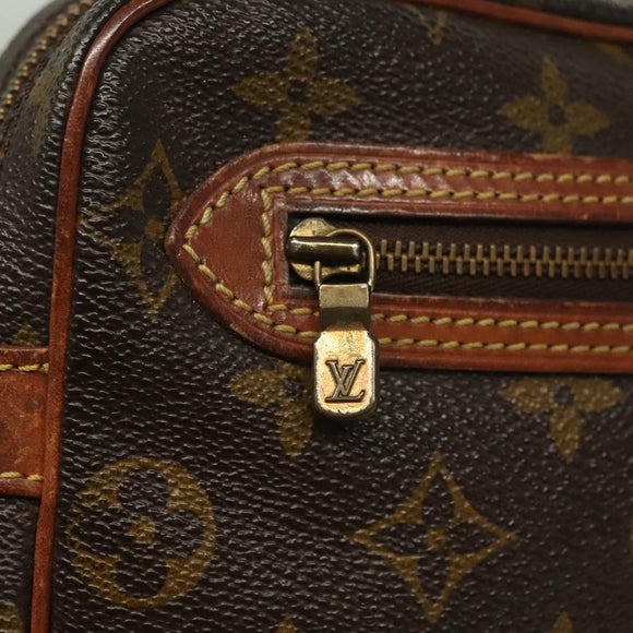 LOUIS VUITTON Monogram Marly Dragonne GM Clutch Bag M51825 LV Auth 137713