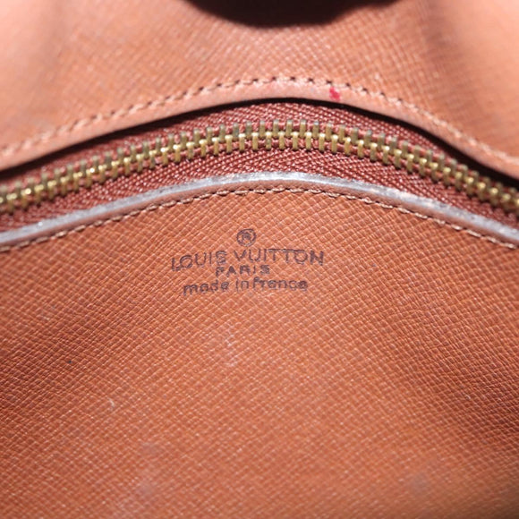 LOUIS VUITTON Monogram Marly Dragonne GM Clutch Bag M51825 LV Auth 137713