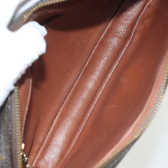 LOUIS VUITTON Monogram Marly Dragonne GM Clutch Bag M51825 LV Auth 137713