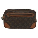 LOUIS VUITTON Monogram Marly Dragonne GM Clutch Bag M51825 LV Auth 137713-13