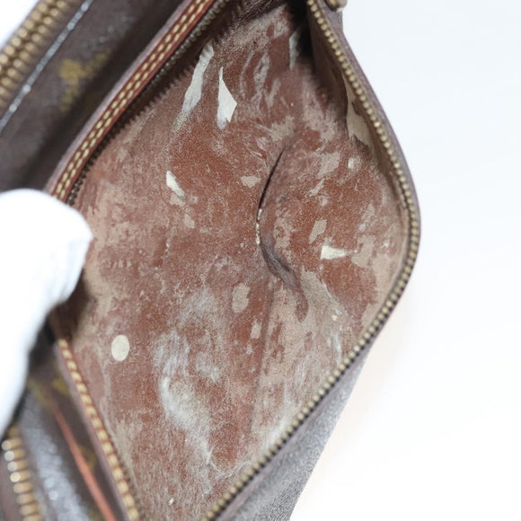 LOUIS VUITTON Monogram Marly Dragonne GM Clutch Bag M51825 LV Auth 137713