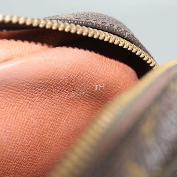 LOUIS VUITTON Monogram Marly Dragonne GM Clutch Bag M51825 LV Auth 137713