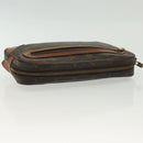 LOUIS VUITTON Monogram Marly Dragonne GM Clutch Bag M51825 LV Auth 137713-5