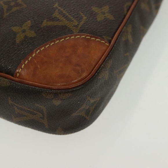 LOUIS VUITTON Monogram Marly Dragonne GM Clutch Bag M51825 LV Auth 137713