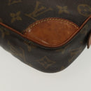 LOUIS VUITTON Monogram Marly Dragonne GM Clutch Bag M51825 LV Auth 137713-15