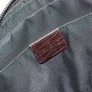 GUCCI GG Supreme Clutch Bag PVC Beige Silver 108844 Auth 137718-17