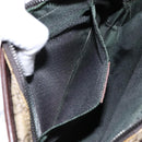 GUCCI GG Supreme Clutch Bag PVC Beige Silver 108844 Auth 137718-22