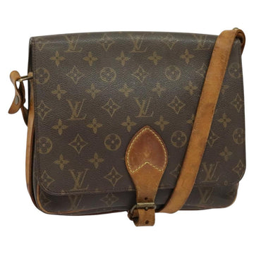 LOUIS VUITTON Monogram Cartouchiere GM Shoulder Bag M51252 LV Auth 137723