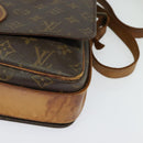 LOUIS VUITTON Monogram Cartouchiere GM Shoulder Bag M51252 LV Auth 137723-12