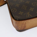 LOUIS VUITTON Monogram Cartouchiere GM Shoulder Bag M51252 LV Auth 137723-13