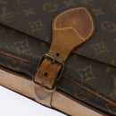 LOUIS VUITTON Monogram Cartouchiere GM Shoulder Bag M51252 LV Auth 137723-15