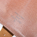 LOUIS VUITTON Monogram Cartouchiere GM Shoulder Bag M51252 LV Auth 137723-17