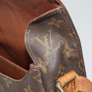 LOUIS VUITTON Monogram Cartouchiere GM Shoulder Bag M51252 LV Auth 137723-19