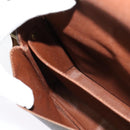 LOUIS VUITTON Monogram Cartouchiere GM Shoulder Bag M51252 LV Auth 137723-22