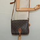 LOUIS VUITTON Monogram Cartouchiere GM Shoulder Bag M51252 LV Auth 137723-24